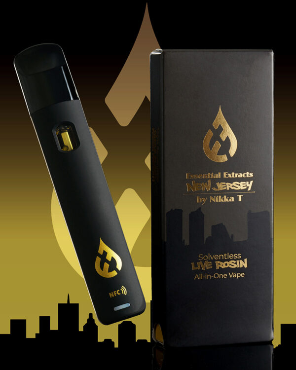 essential extracts new jersey solventless all-in-one live rosin vape